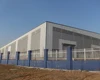 Durable Long Lifespan Differently Style Design Steel Structure Brazil 200M2 Steel Structure Store Workshop