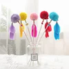 Meter ladder new funny cat stick 2019 original acrylic tube pearl feathers funny cat rod factory direct cat supplies