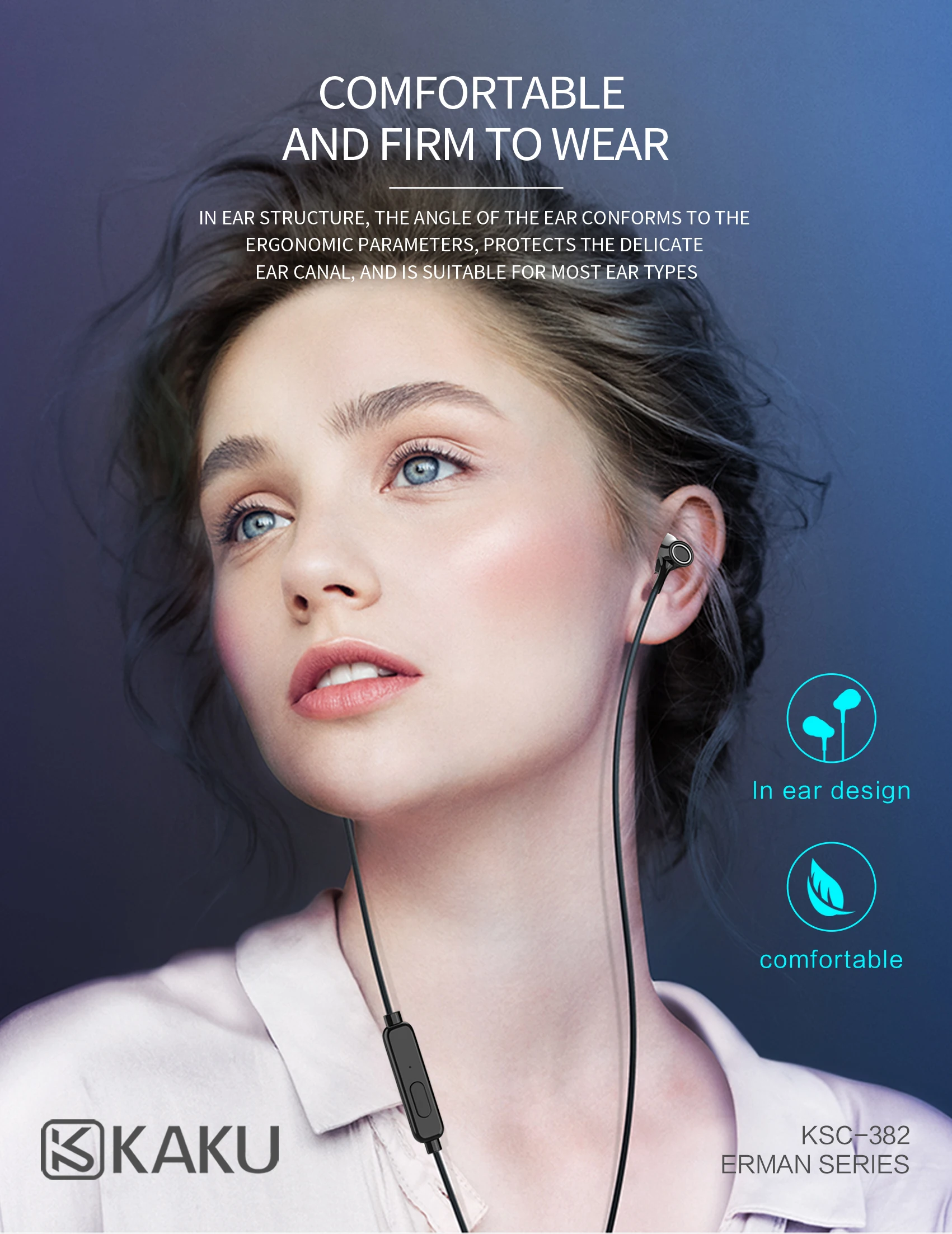 China supplier promotional The Cheapest gift plastic mobile headphones earphone Music Earphone with micro - ANKUX.COM