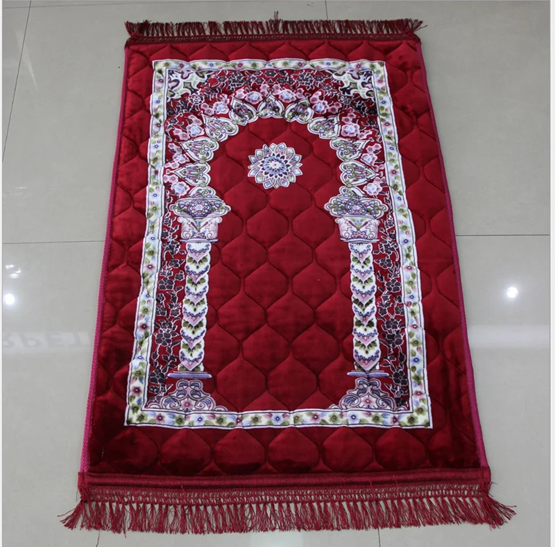 Islamic Prayer Mats To Colour Padded Foldable Prayer Mats Buy Islamic