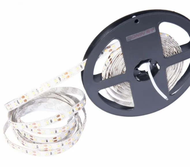 110V 220V Non-Waterproof Daylight White 12V LED Strip Light Flexible SMD 2835 5M Tape Light