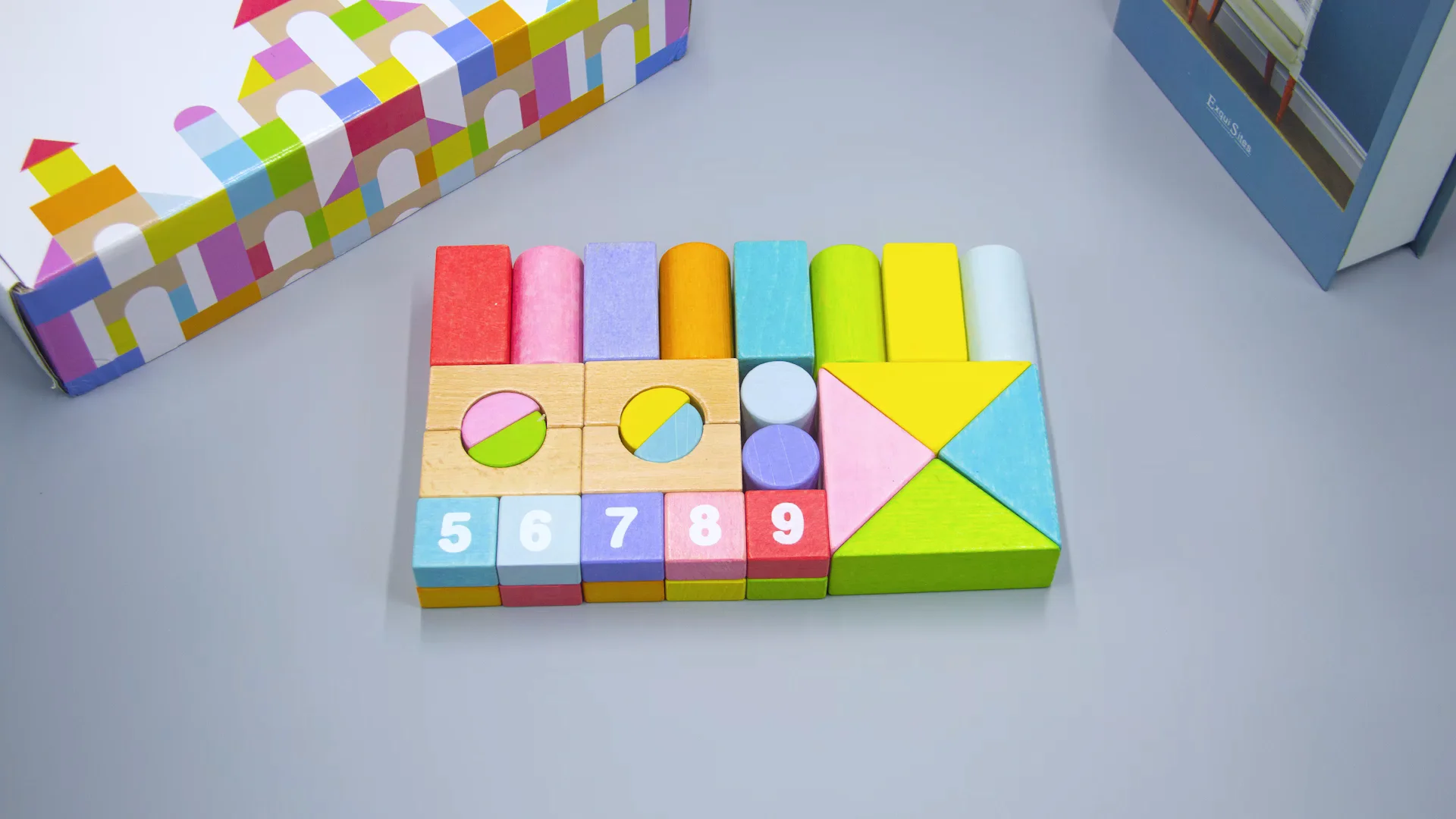 Wooden Building Blocks Puzzle Educational Building Blocks Buy Wooden