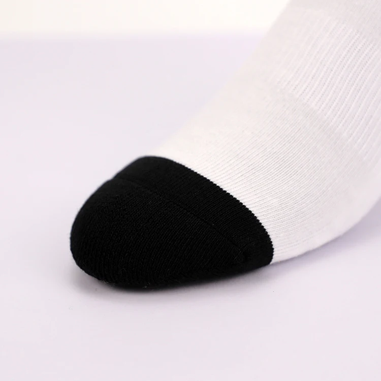 White Blank Polyester Socks For Sublimation Printing - Buy White Blank ...