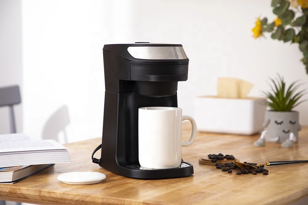 Portable Personal One Cup Tea Making Machine Drip Coffee Maker Machine