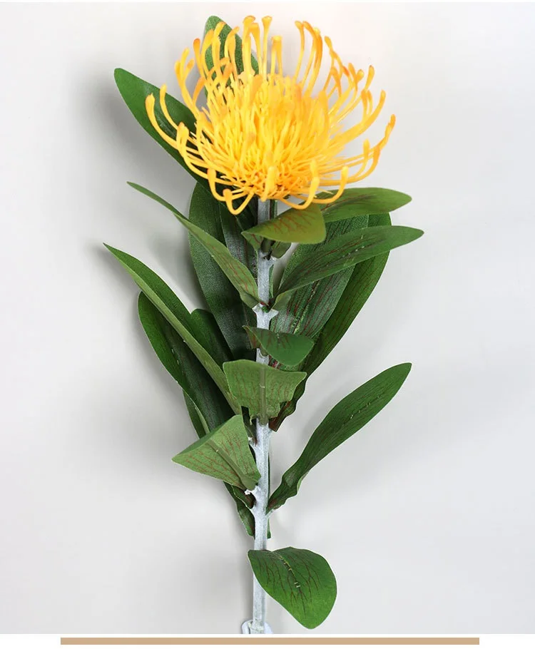 Wholesale Artificial Silk Flowers Pincushion Protea Cynaroides