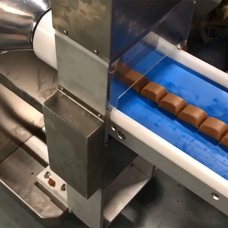 New Type Automatic Protein Bar Extruder Small Protein Bar Cutting