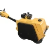 The utility model relates to a small machine used for road roller