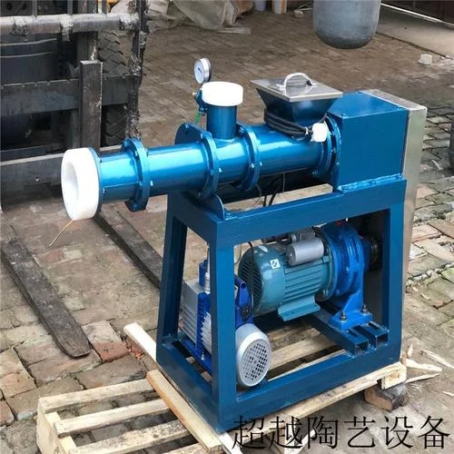 Hot Sale Customized Stainless Steel Vacuum Extruder Pottery Pug Mill
