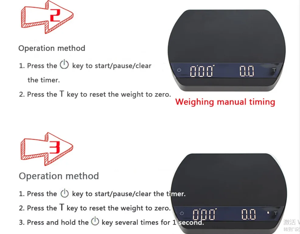 Felicita Arc Smart Coffee Scale With Bluetooth Digital Scale