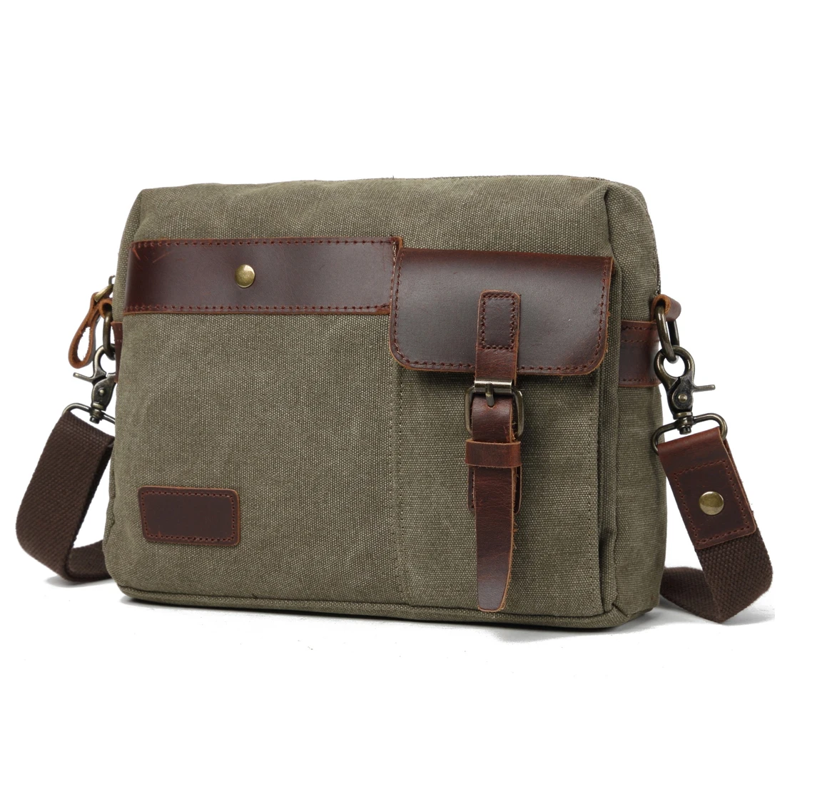 Men Brown Side Fancy Bag