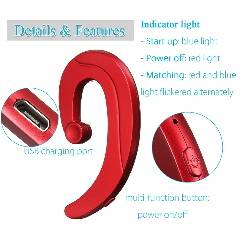 Hot sales Waterproof Earbuds sport headphones TWS wireless bluetooth 5.0 headset - ANKUX.COM
