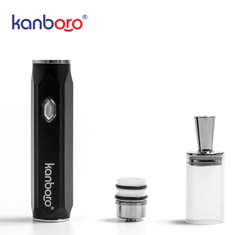 Kanboro Sego Wax Kit with Ceramic Coil Glass Chamber Dabber Concentrate Oil Electric Dab Rig Kit