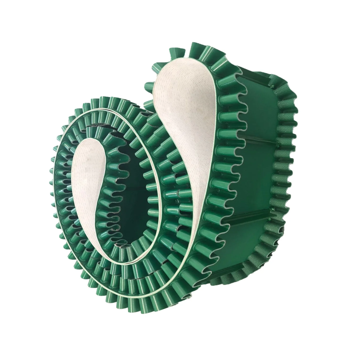 Industrial Green PVC Conveyor Belt for Food Industry
