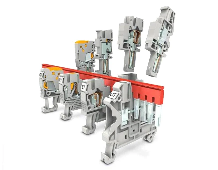 rail type terminal