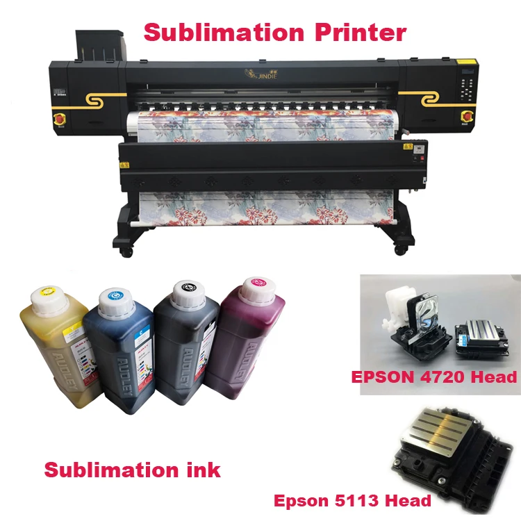 Manufacturer high Speed i3200 Industrial Printhead Dye Large Format  Sublimation Printer