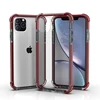 Custom Acrylic Bumper Transparent Case for iphone 11 pro max, for iphone 11 shockproof bumper case