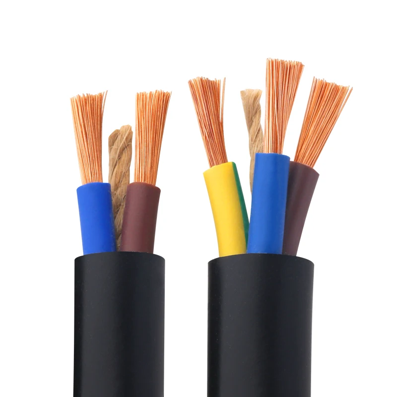 Rvv 2*0.75.2*1. 2*1.5.2*2.5.3*4 Moulti Core Flexible Cable ...