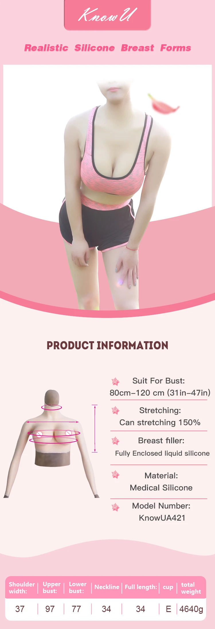 E cup bust Clearance