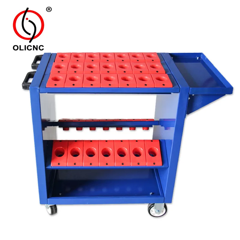 Cnc Tool Holders Tool Trolley Bt30 Bt40 Tool Storage Cart Buy