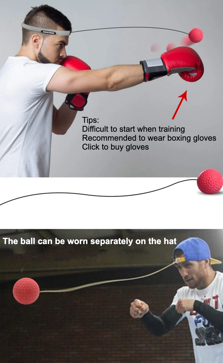 reflex boxing ball