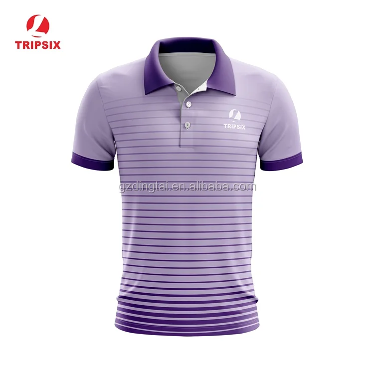 slim fit polyester polo shirts