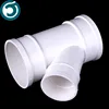 1/8 1/4 1/2 3/4 Sch40 PVC Sewer Pipe & Fittings China Plastic Factory PVC Tee Wye Elbow Coupling Adaptor