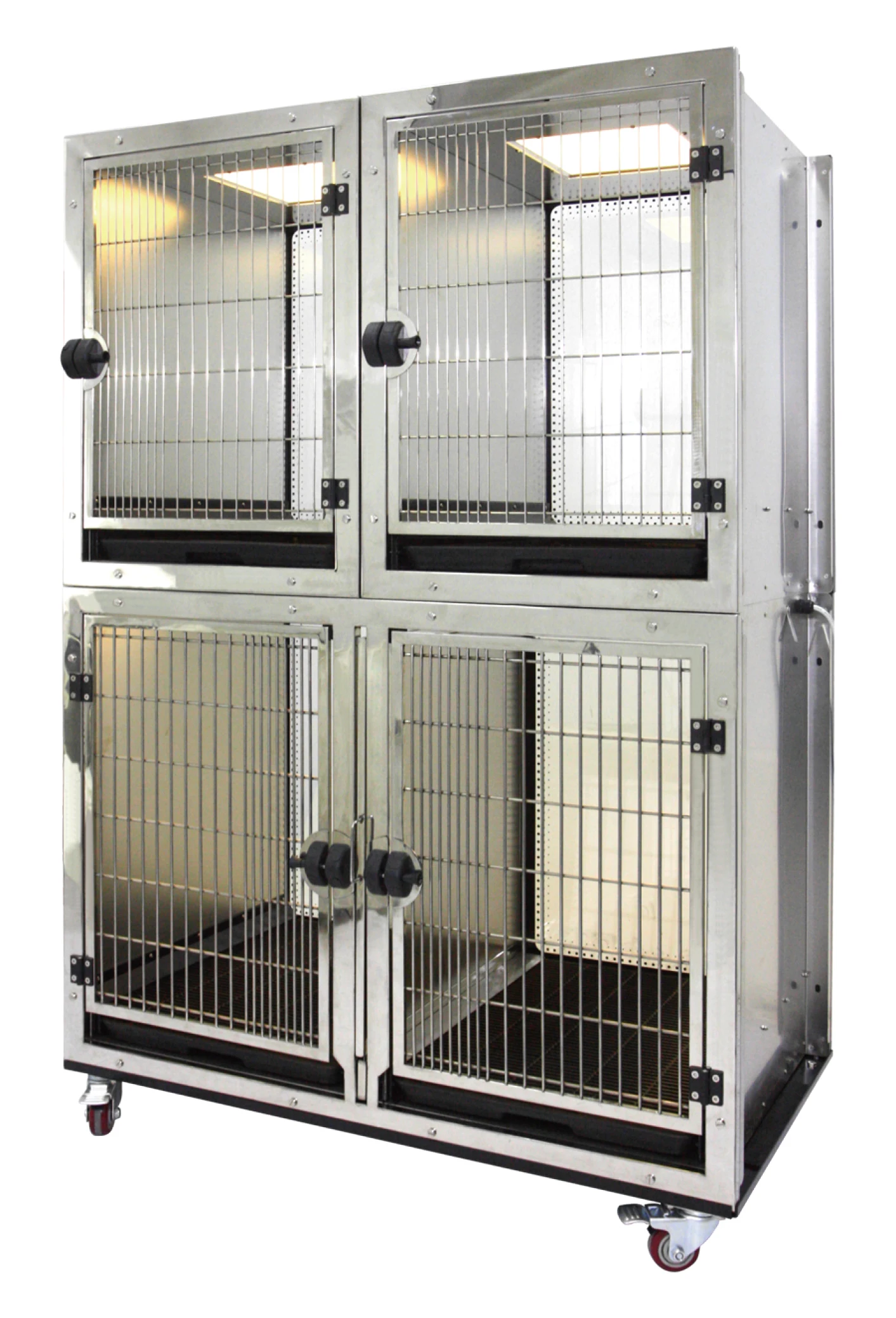 Aeolus Ka505d Stainless Steel Pet Display Cage,Pet Cages,Carriers