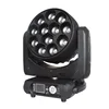New Products 12x40w LED RGBW 4 in 1 beam Wash LED Bee Eye Moving Head Stage Lights
