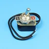 10A 120VDC ON OFF Latching 12mm 2 Position Boat Car Toggle Switch With Wire Cable