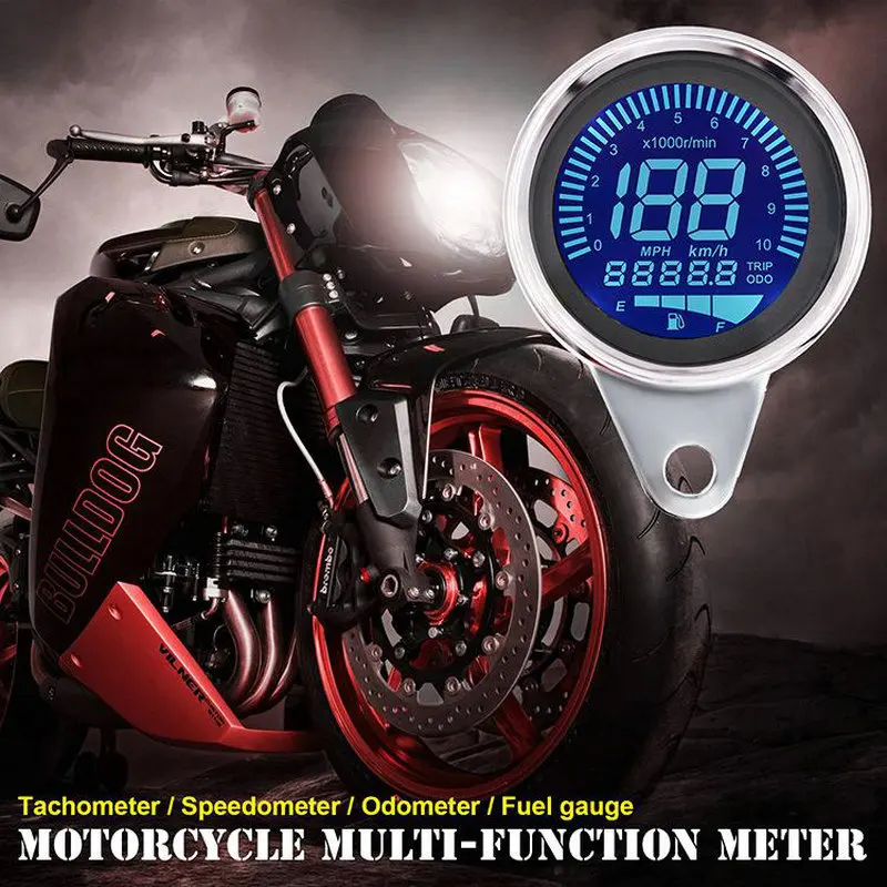 Seven Color Universal Four In One Motorcycle Digital Odometer Speedometer Tachometer Rpm Fuel Level Gauge Meter Buy Motorcycle Gauge Digital Meter For Motorcycle Digital Fuel Gauge Meter Product On Alibaba Com