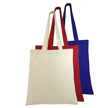 plain canvas bags bulk