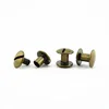 Cheesehead post slotted Matingscrews Binding barrels chicago screw for leather