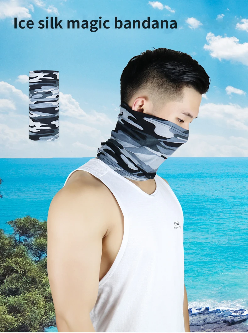 windproof cycling bandana custom