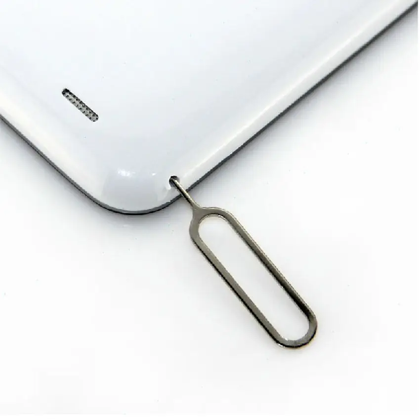 Sim Card Eject Pin Key Tool Needle Sim Card Tray Holder For Iphone X 7 ...