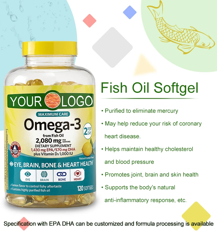 kalp ve beyin sağlığı için omega 3