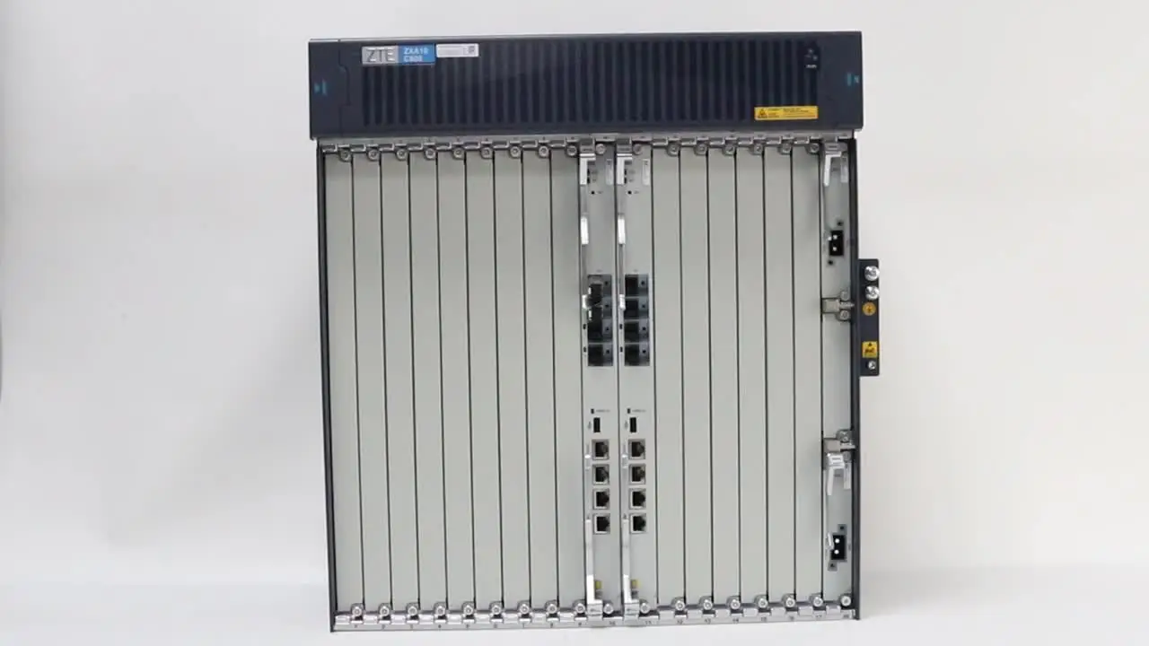 19-Inch Z-T-E ZXA10 C600 OLT 10G GPON/XGPON/EPON/XGS-PON 256PORT