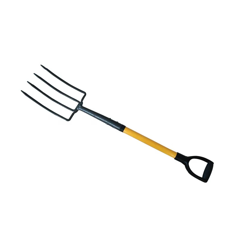 Fork Steel Shaft Super Heavy Duty 48 Tine Spading Fork Virtually