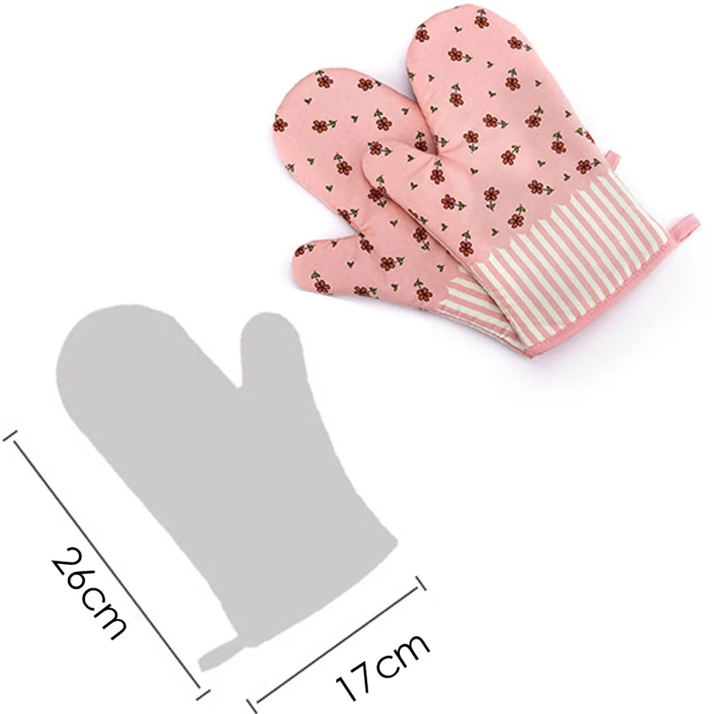 Factory Supplier High Quality Cute High Temperature Baking Glove For Kitchen