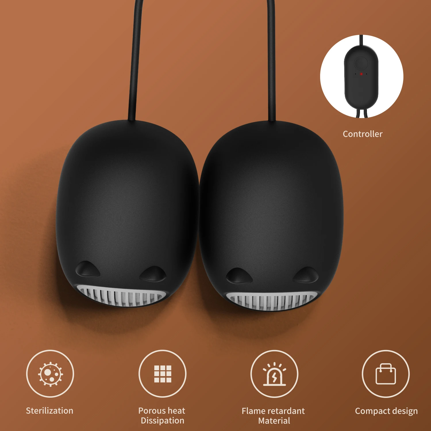 2023 Portable Electric Ozone Shoes Dryer Machine Fast Dryer Heater And