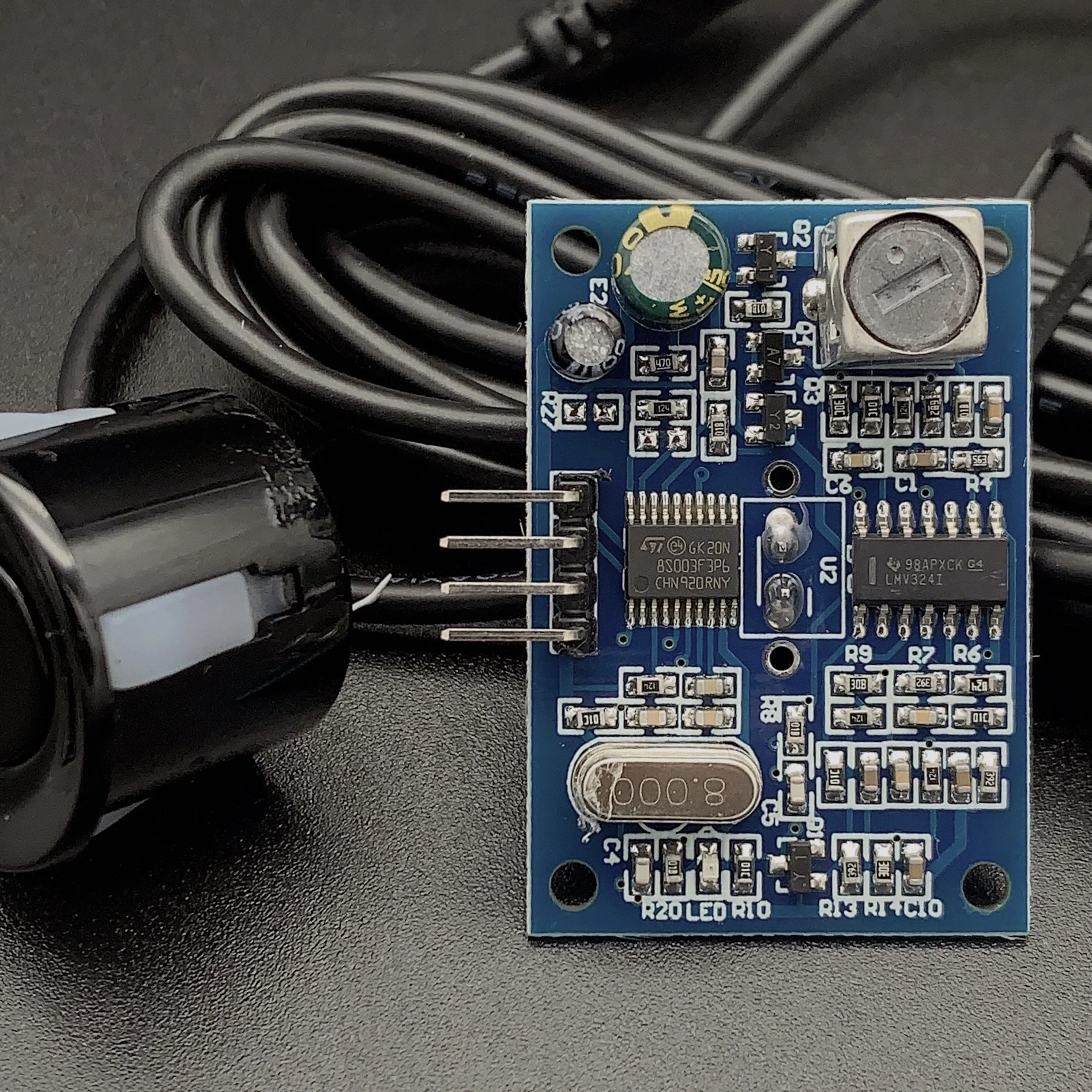 Waterproof Ultrasonic Sensor Module Jsn-sr04t Distance Measuring ...