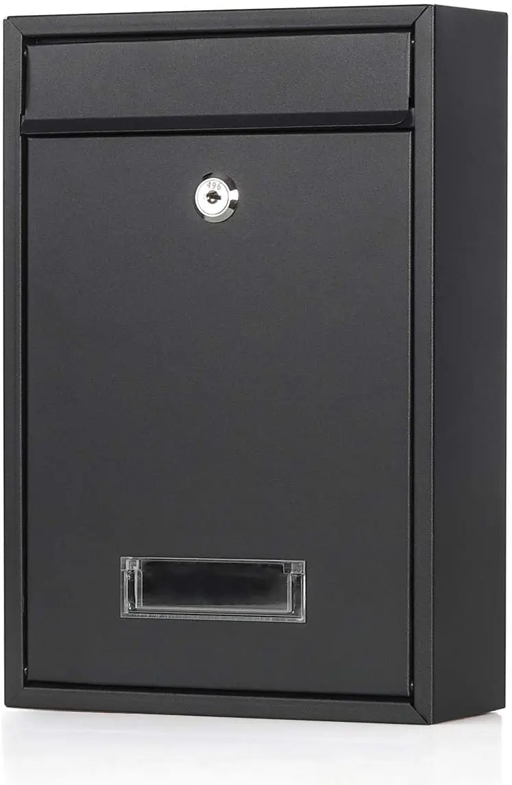 Modern Small Mailboxes Residential Houses Outdoor Mailbox Metal Wall