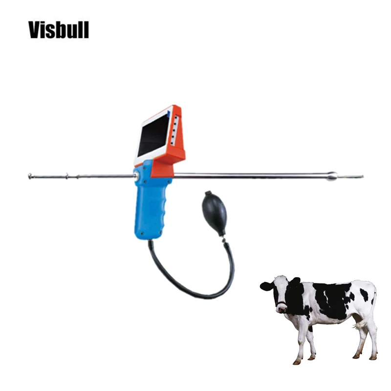 Vs-v023 Video Cattle Ai Gun Farm Instrument Cow Artificial Insemination ...