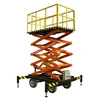 Zhong Xiang Machinery Laboratory Scissors Lifting Table Auto