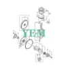3TNE74 PISTON ASSY(O.S=0.25 119623-22900 For Yanmar 3TNE74-G1A Engine
