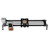 Motorized Electric Control Video camcorder DV shooting Dolly slider 70-120cm Follow Focus Camera Slider