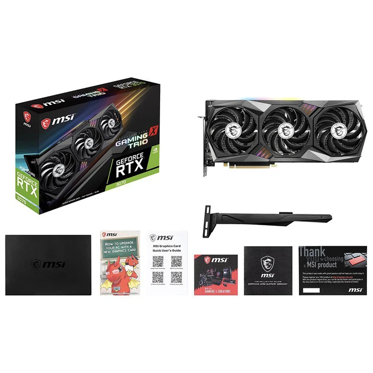 GeForce RTX 3070 GAMING X TRIO 　ジャンク品 中古】MSI GeForce RTX 3070 GAMING X TRIO RTX3070/8GB(GDDR6
