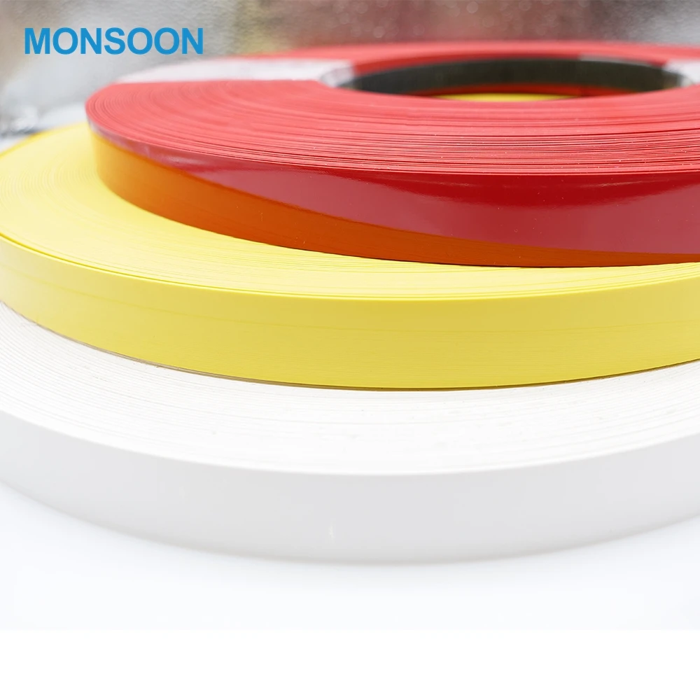 High Gloss Pvc Edge Trim Strip Edge Banding Furniture Accessories Pvc ...