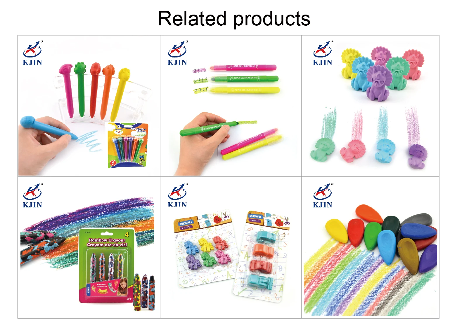 crayons