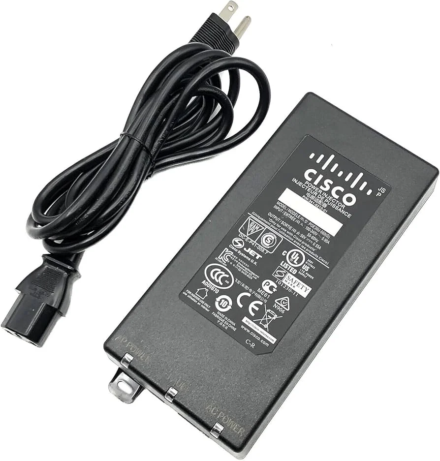 Cisco Aironet Power Injector AIR-PWRINJ6 - 802.3at Compatible