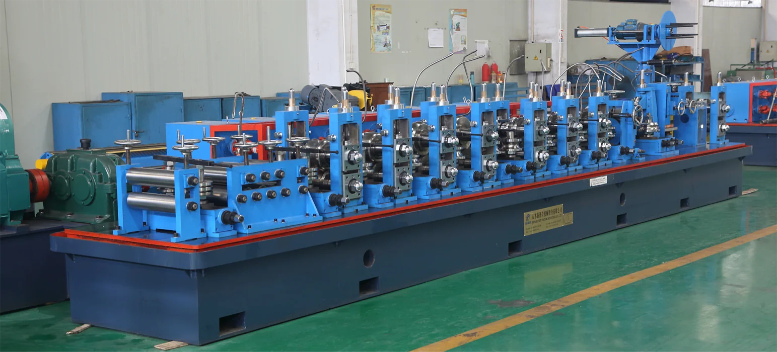 管& 管磨机生产线制管机碳钢合金钢镀锌钢供能管高生产率1500毫米